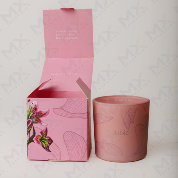 Custom Jar Candle Boxes - view 3